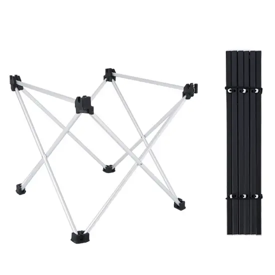 39.5x34.5x32cm Camping Table Foldable by salelink.co.nz