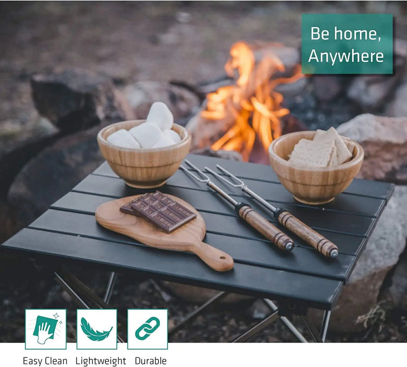 39.5x34.5x32cm Camping Table Foldable by salelink.co.nz