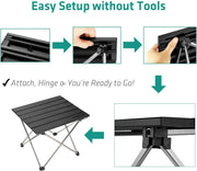 39.5x34.5x32cm Camping Table Foldable by salelink.co.nz