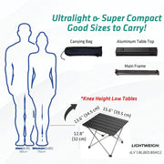 39.5x34.5x32cm Camping Table Foldable by salelink.co.nz