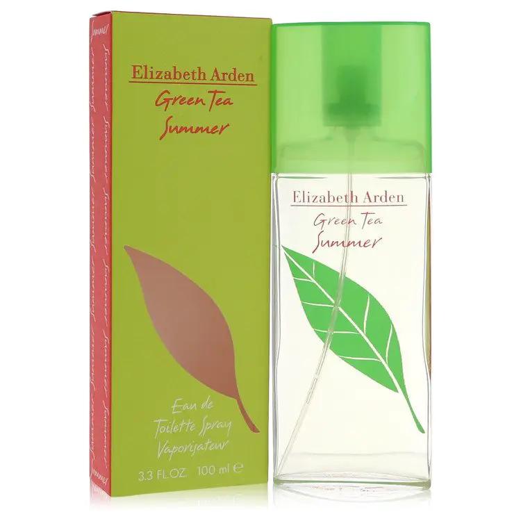 Green Tea Summer Eau De Toilette Spray by Elizabeth Arden 100 ml by Brands HD