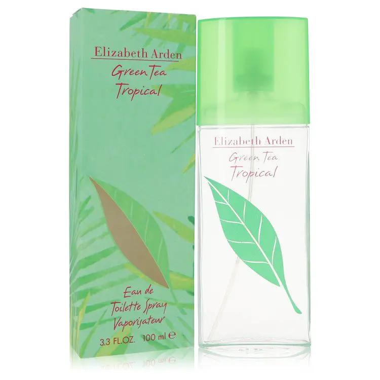 Green Tea Tropical Eau De Toilette Spray by Elizabeth Arden 100 ml by Brands HD