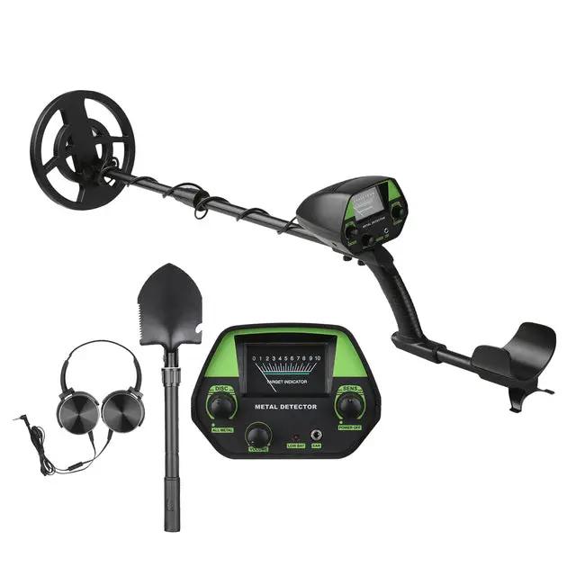 Professional Metal Detector For Treasure Searching # Green by NZ Diver