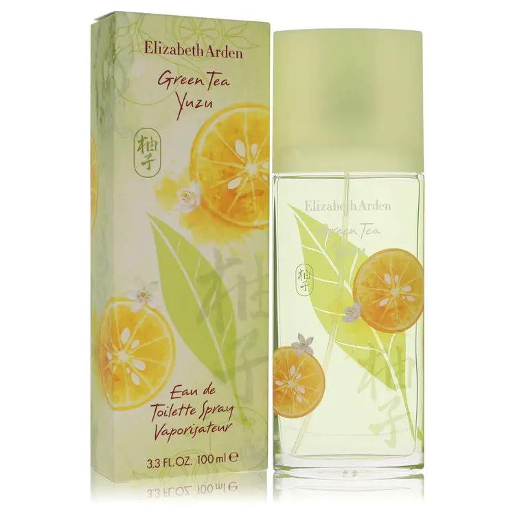 Green Tea Yuzu Eau De Toilette Spray by Elizabeth Arden 100 ml by Brands HD