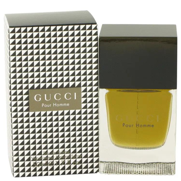 Gucci Pour Homme Eau De Toilette Spray by Gucci 50 ml by Brands HD