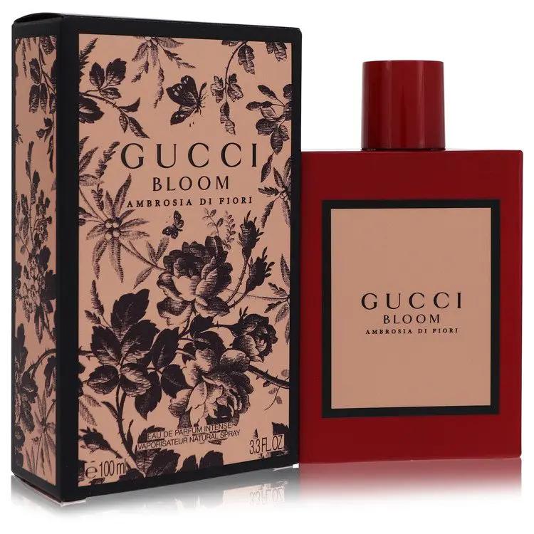 Gucci Bloom Ambrosia Di Fiori Eau De Parfum Intense Spray by Gucci 100 ml by Brands HD