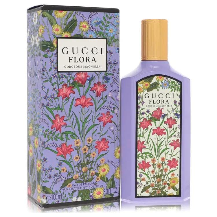 Brands HD Eau De Parfum Spray Flora Gorgeous Magnolia Eau De Parfum Spray by Gucci 100 ml Flora Gorgeous Magnolia Eau De Parfum Spray by Gucci 100 ml
