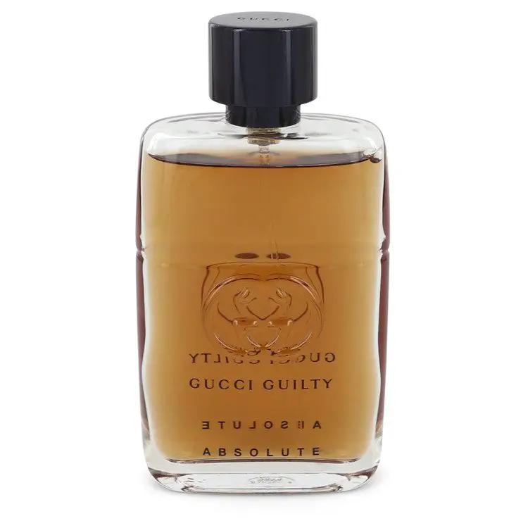 Gucci Guilty Absolute Eau De Parfum Spray (unboxed) by Gucci 50 ml by Brands HD