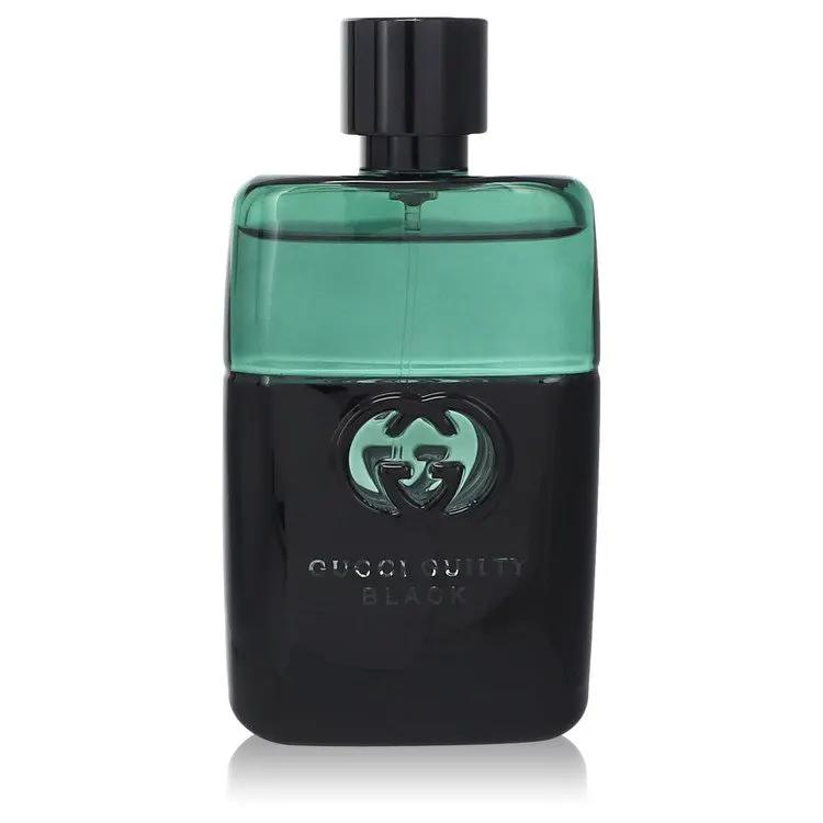 Gucci Guilty Black Eau De Toilette Spray (unboxed) by Gucci 50 ml by Brands HD