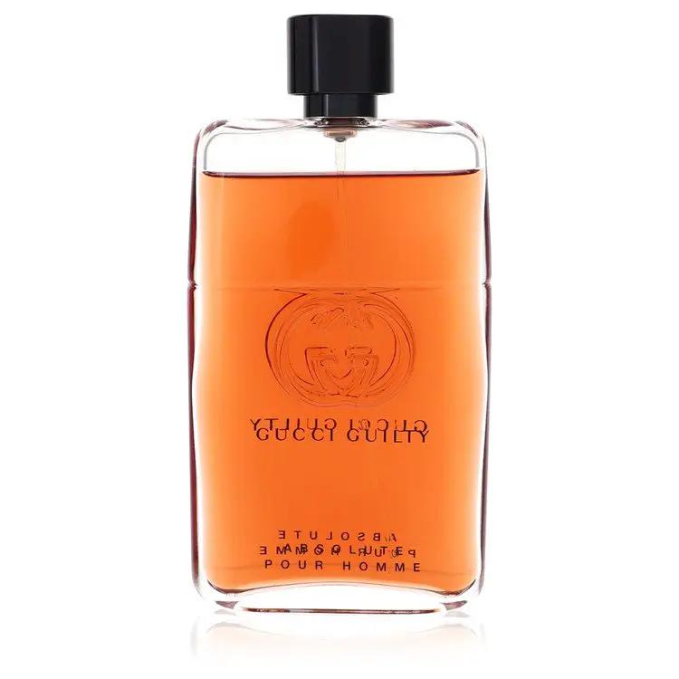 Gucci Guilty Absolute Eau De Parfum Spray (unboxed) by Gucci 90 ml by Brands HD