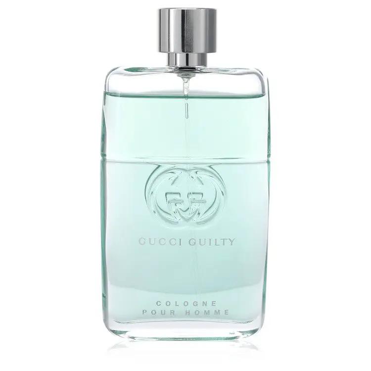 Gucci Guilty Cologne Eau De Toilette Spray (unboxed) by Gucci 90 ml by Brands HD
