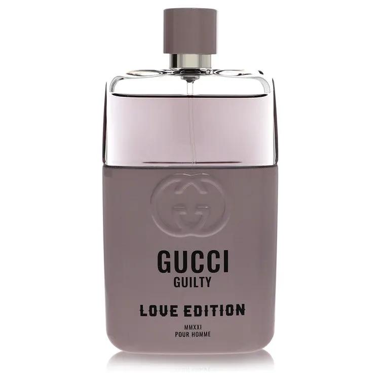 Brands HD Eau De Toilette Spray (Unboxed) Gucci Guilty Love Edition Mmxxi Eau De Toilette Spray (Unboxed) by Gucci 90 ml Gucci Guilty Love Edition Mmxxi Eau De Toilette Spray (Unboxed) by Gucci 90 ml