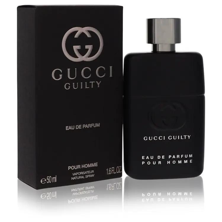 Gucci Guilty Pour Homme Eau De Parfum Spray by Gucci 50 ml by Brands HD