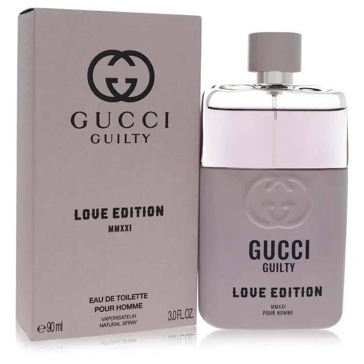 Gucci Guilty Love Edition Mmxxi Eau De Toilette Spray by Gucci 90 ml by Brands HD