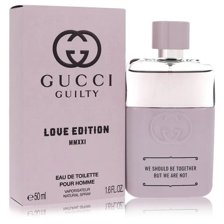 Gucci Guilty Love Edition Mmxxi Eau De Toilette Spray by Gucci 50 ml by Brands HD