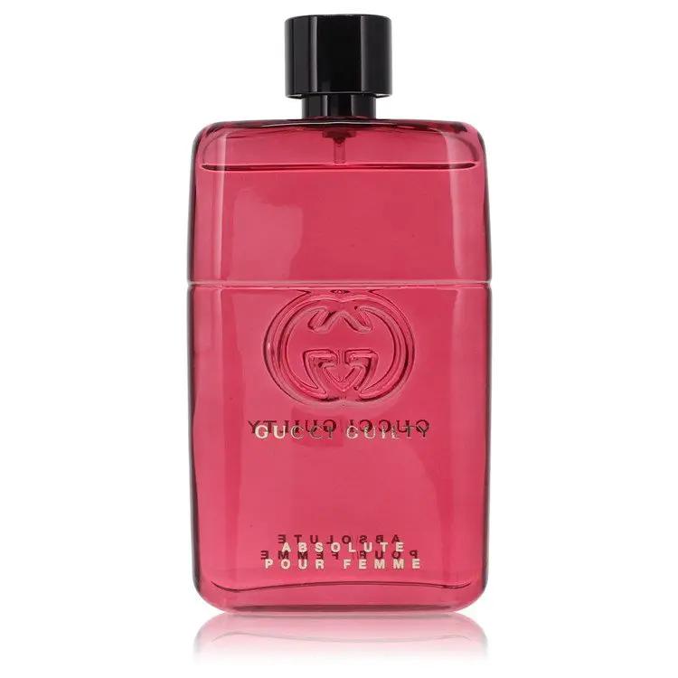 Gucci Guilty Absolute Eau De Parfum Spray (unboxed) by Gucci 90 ml by Brands HD