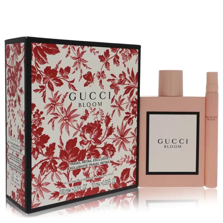 Brands HD Eau De Parfum Spray + Free 0.33 oz EDP Pen Spray Gucci Bloom Eau De Parfum Spray + Free 0.33 oz EDP Pen Spray by Gucci 100 ml Gucci Bloom Eau De Parfum Spray + Free 0.33 oz EDP Pen Spray by Gucci 100 ml