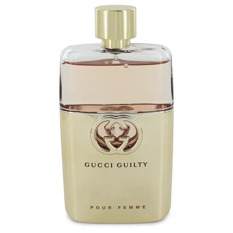 Brands HD Eau De Parfum Spray (Unboxed) Gucci Guilty Pour Femme Eau De Parfum Spray (Unboxed) by Gucci 90 ml Gucci Guilty Pour Femme Eau De Parfum Spray (Unboxed) by Gucci 90 ml