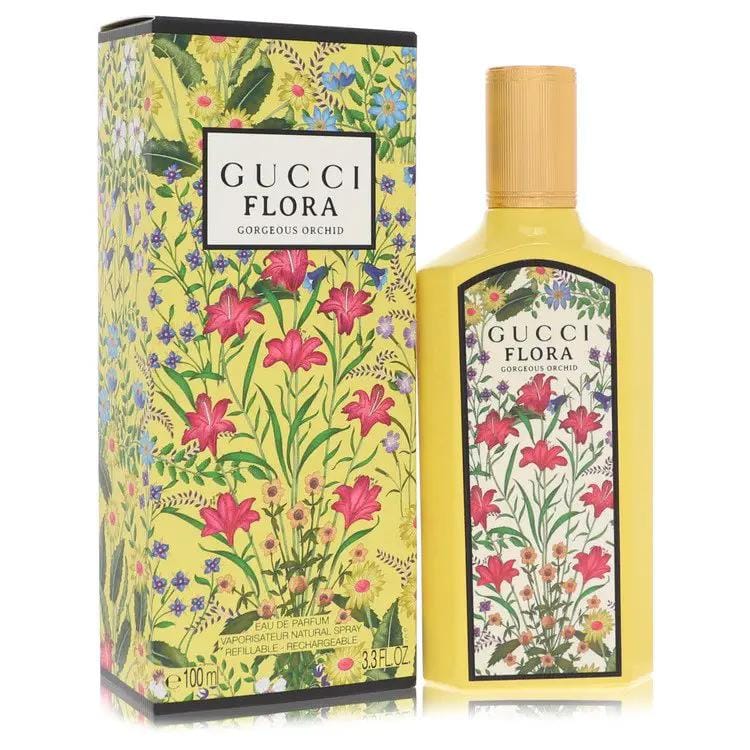 Brands HD Eau De Parfum Spray Refillable Flora Gorgeous Orchid Eau De Parfum Spray Refillable by Gucci 100 ml Flora Gorgeous Orchid Eau De Parfum Spray Refillable by Gucci 100 ml