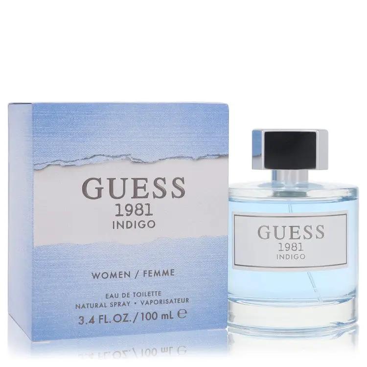 Guess 1981 Indigo Eau De Toilette Spray by Guess 100 ml by Brands HD