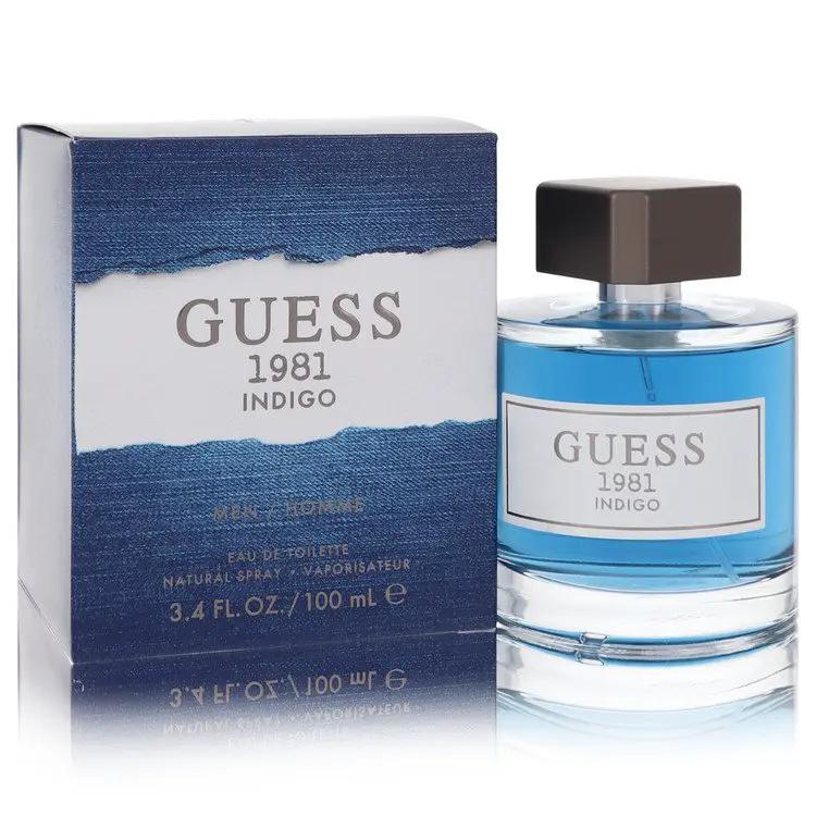 Guess 1981 Indigo Eau De Toilette Spray by Guess 100 ml by Brands HD