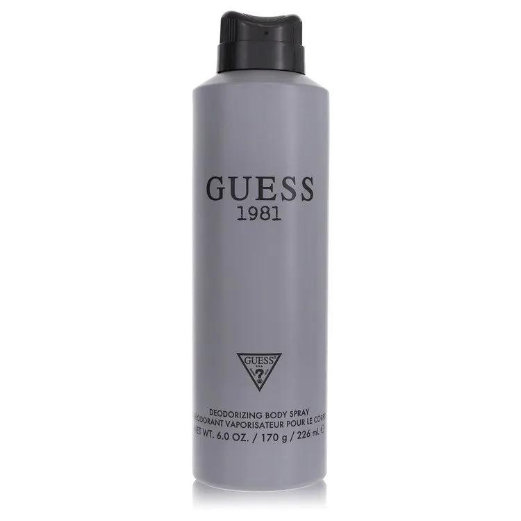 Guess 1981 Body Spray by Guess 177 ml by Brands HD