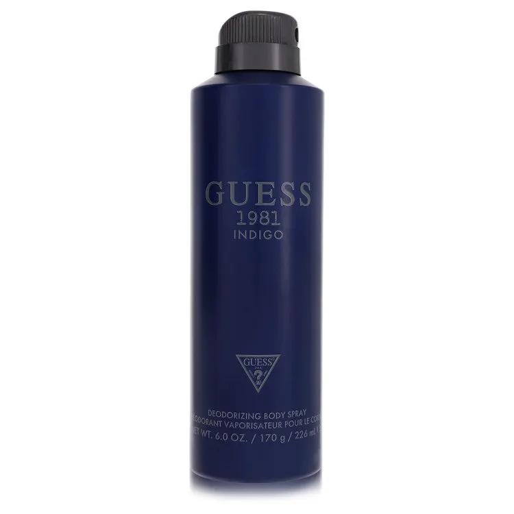 Guess 1981 Indigo Body Spray by Guess 177 ml by Brands HD