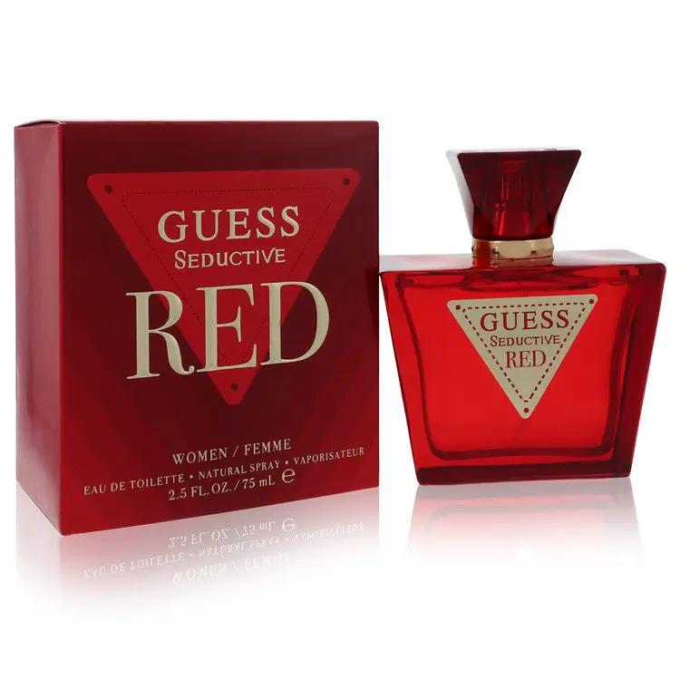 Guess Seductive Red Eau De Toilette Spray by Guess 75 ml by Brands HD