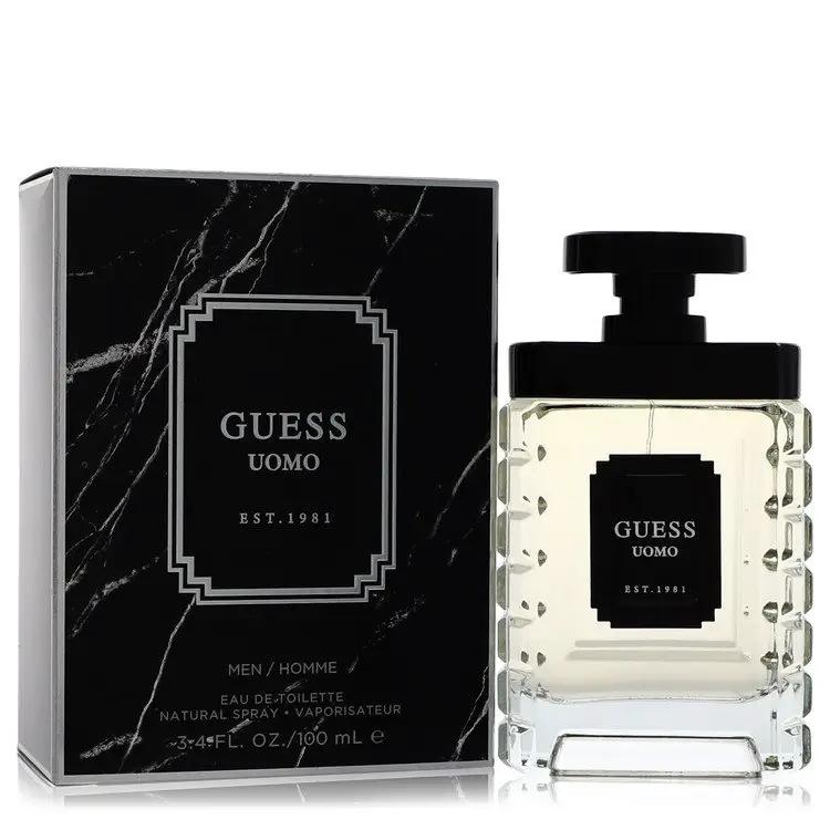 Guess Uomo Eau De Toilette Spray by Guess 100 ml by Brands HD