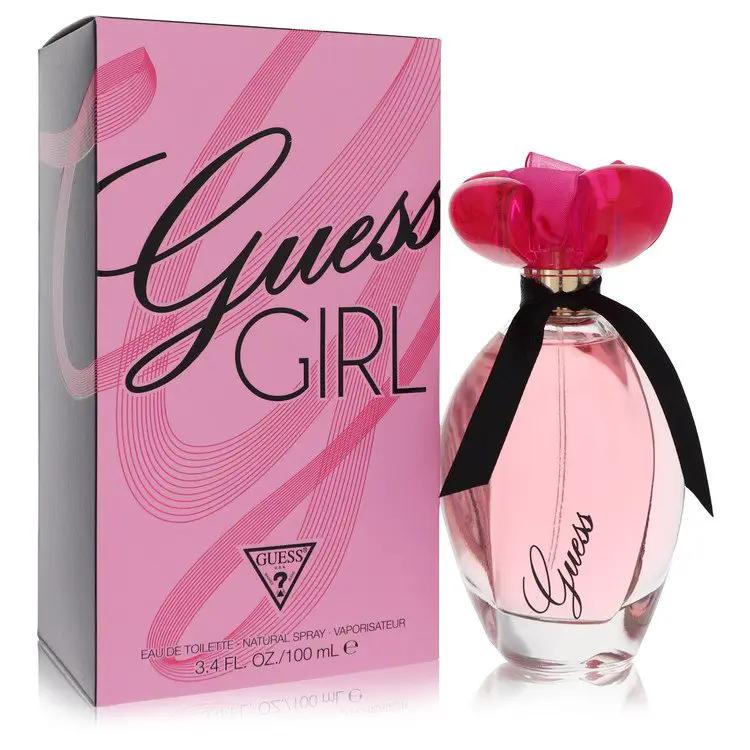 Guess Girl Eau De Toilette Spray by Guess 100 ml by Brands HD