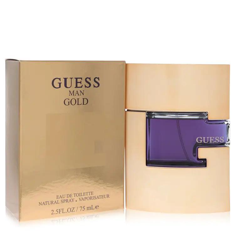 Guess Gold Eau De Toilette Spray by Guess 75 ml by Brands HD
