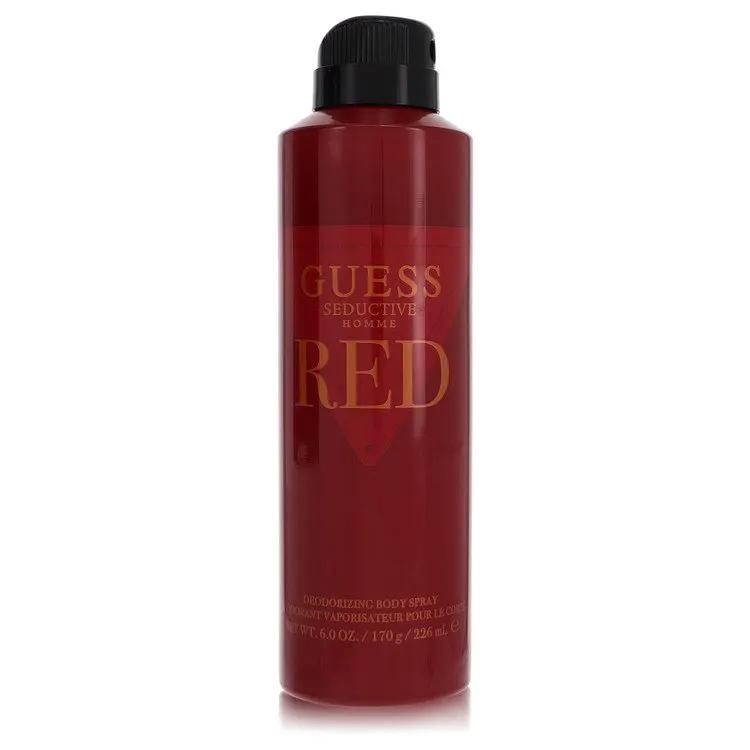 Guess Seductive Homme Red Body Spray by Guess 177 ml by Brands HD