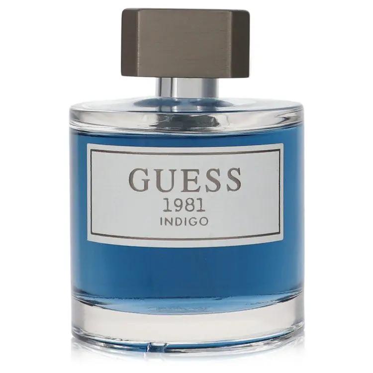 Brands HD Eau De Toilette Spray (unboxed) Guess 1981 Indigo Eau De Toilette Spray (unboxed) by Guess 100 ml Guess 1981 Indigo Eau De Toilette Spray (unboxed) by Guess 100 ml