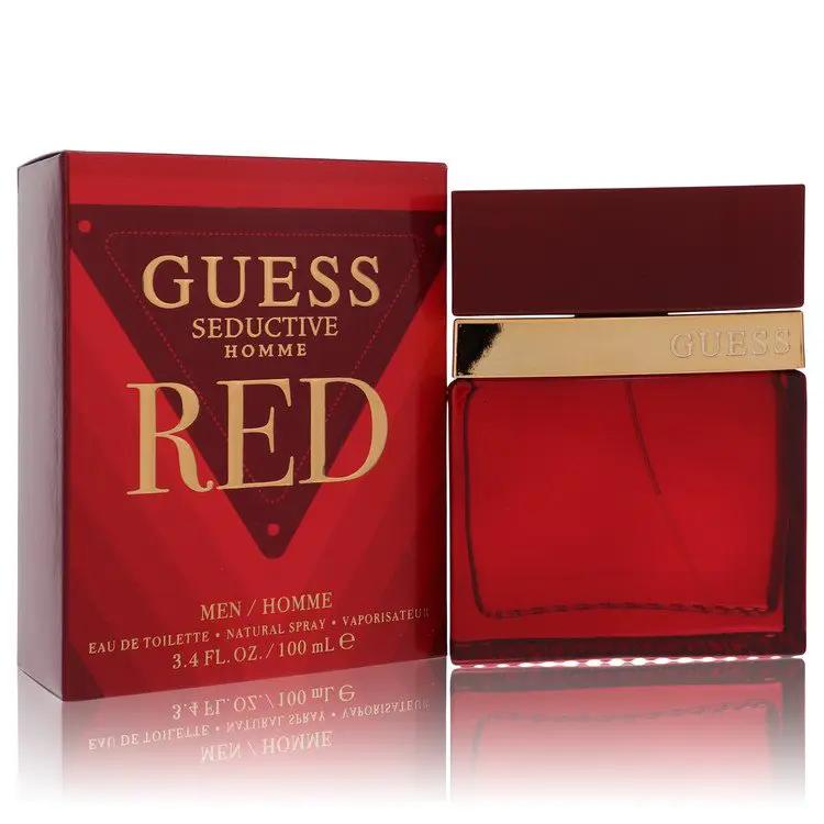 Guess Seductive Homme Red Eau De Toilette Spray by Guess 100 ml by Brands HD