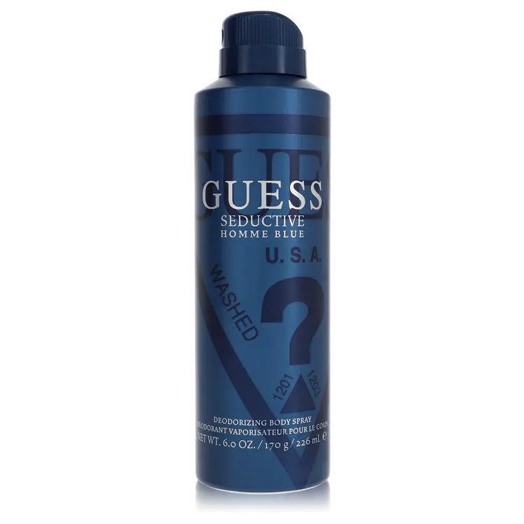 Guess Seductive Homme Blue Body Spray by Guess 177 ml by Brands HD