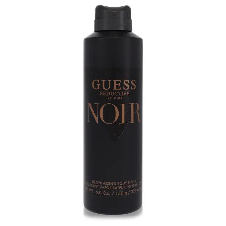 Guess Seductive Homme Noir Body Spray by Guess 177 ml by Brands HD