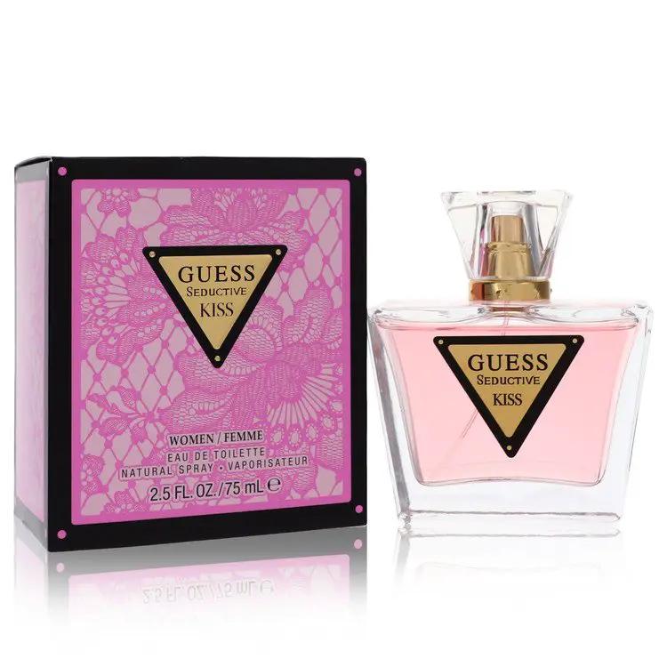 Guess Seductive Kiss Eau De Toilette Spray by Guess 75 ml by Brands HD