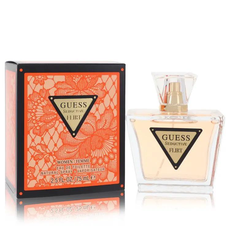 Guess Seductive Flirt Eau De Toilette Spray by Guess 75 ml by Brands HD