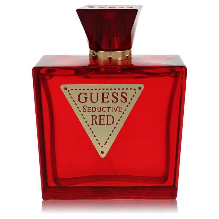 Guess Seductive Red Eau De Toilette Spray (Unboxed) by Guess 75 ml by Brands HD