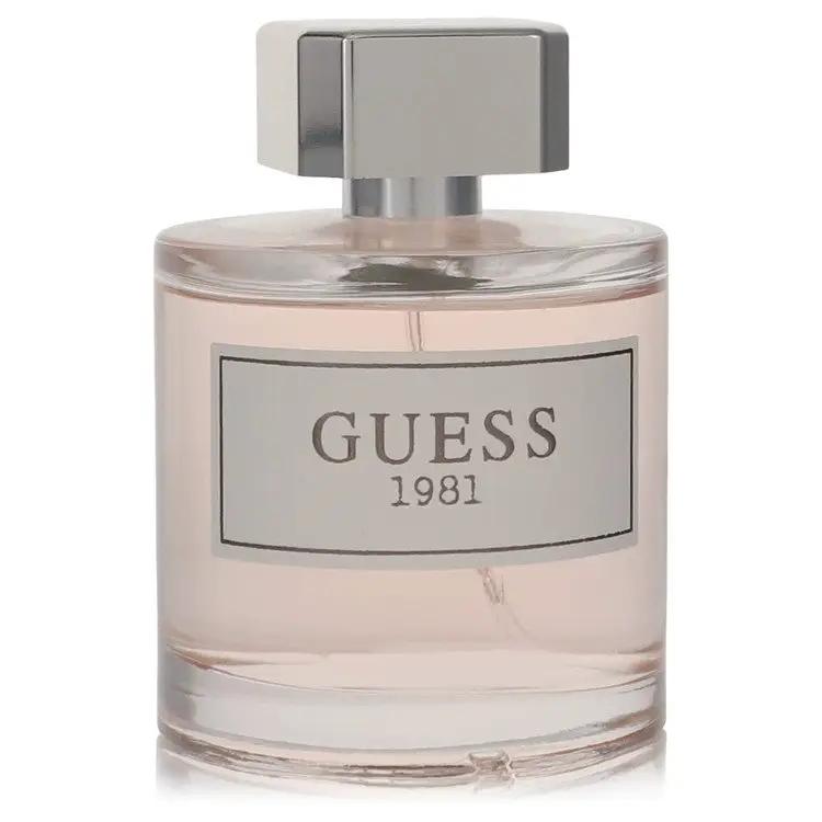 Guess 1981 Eau De Toilette Spray (unboxed) by Guess 100 ml by Brands HD