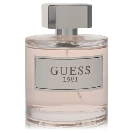 Guess 1981 Eau De Toilette Spray (unboxed) by Guess 100 ml by Brands HD