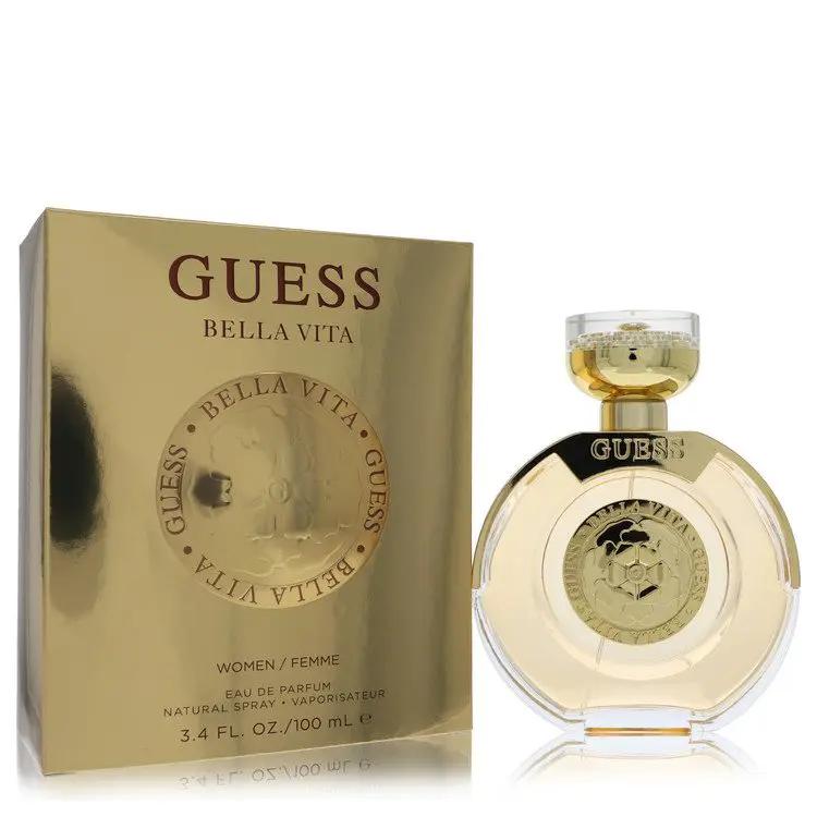 Brands HD Eau De Parfum Spray Guess Bella Vita Eau De Parfum Spray by Guess 100 ml Guess Bella Vita Eau De Parfum Spray by Guess 100 ml