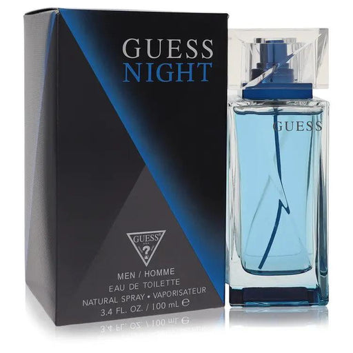 Guess Night Eau De Toilette Spray by Guess 100 ml by Brands HD