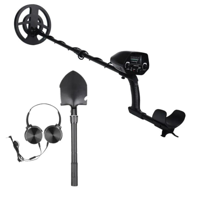 Professional Metal Detector For Treasure Searching Black GW530B by NZ Diver