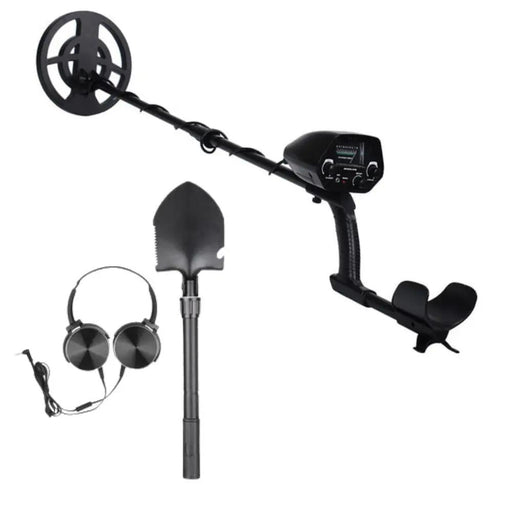 Professional Metal Detector For Treasure Searching Black GW530B by NZ Diver
