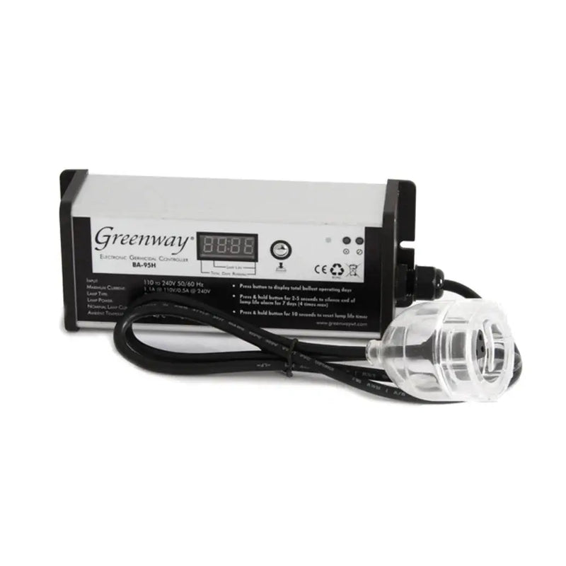 Greenway Replacement UV Ballast - Electronic Controller - Power Supply by Filtration Station NZ