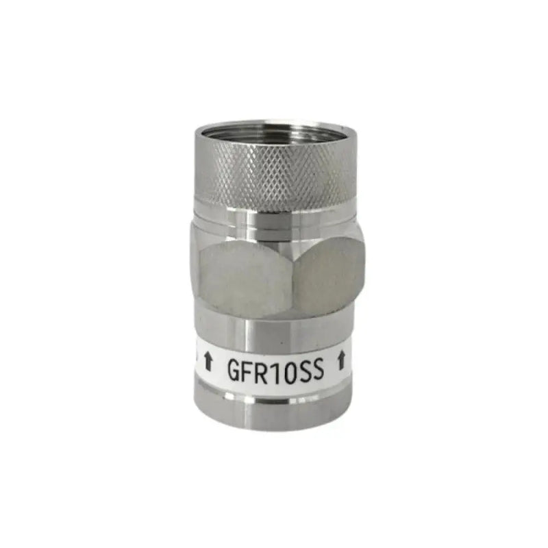 Greenway Stainless Steel Flow Restrictor - UV Water Speed Control - 10-18 GPM by Filtration Station NZ
