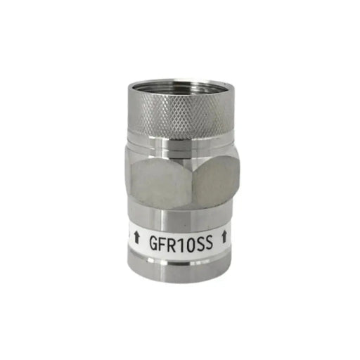 Greenway Stainless Steel Flow Restrictor - UV Water Speed Control - 10-18 GPM by Filtration Station NZ