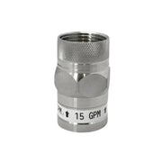 Greenway Stainless Steel Flow Restrictor - UV Water Speed Control - 10-18 GPM by Filtration Station NZ