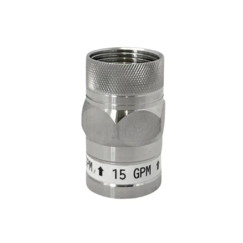 Greenway Stainless Steel Flow Restrictor - UV Water Speed Control - 10-18 GPM by Filtration Station NZ